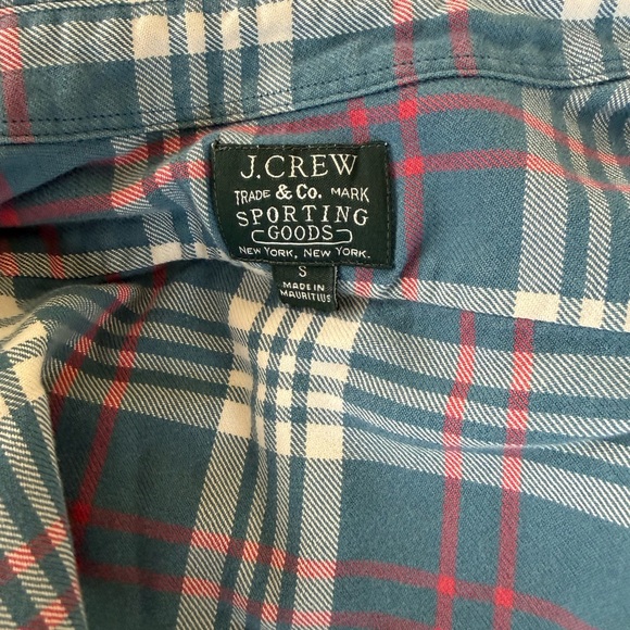 J. Crew Oversized Flannel - Picture 3 of 3
